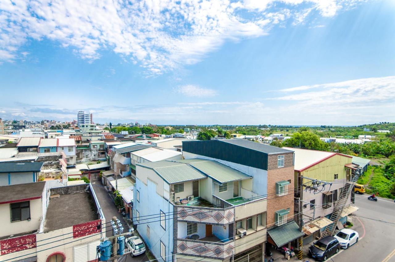 花蓮自由行民宿 Hualien Eksteriør bilde